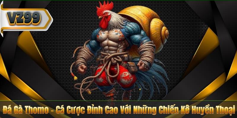 Đá Gà Thomo – Cá Cược Đỉnh Cao Với Những Chiến Kê Huyền Thoại 1 Đá Gà Thomo – Cá Cược Đỉnh Cao Với Những Chiến Kê Huyền Thoại